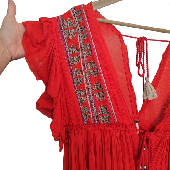 Free People Will Wait For You Midi Dress - Picture 7 of 13